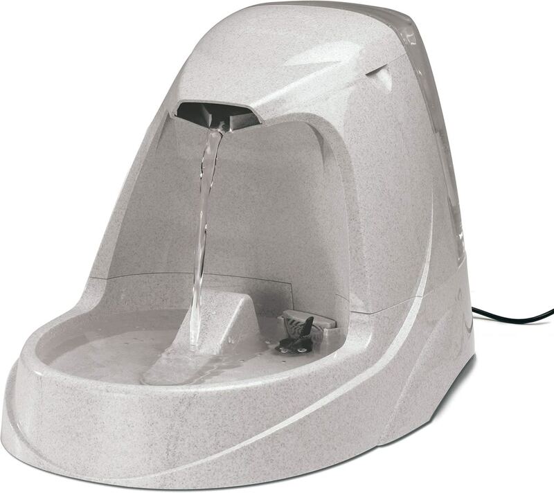 PetSafe Drinkwell Platinum Dog and Cat Water Fountain, Automatic Drinking Founta