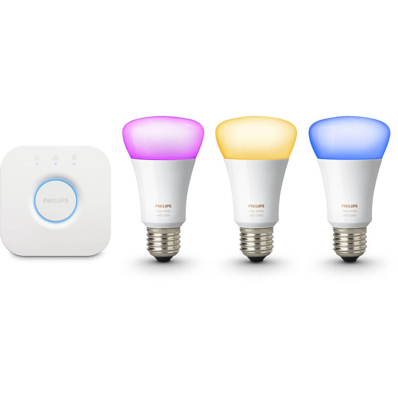 Philips Hue White and Color Ambiance A19