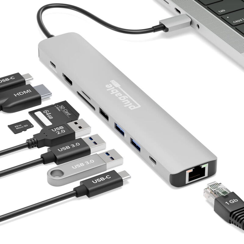 Plugable USBC-9IN1E