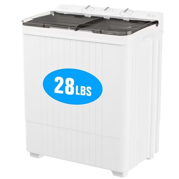 Auertech 28 lb Twin Tub Portable Washer