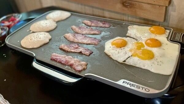 Presto 22-inch Electric Griddle