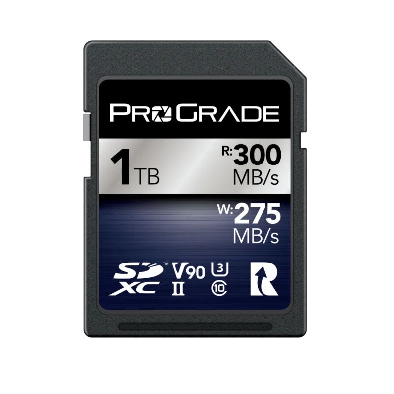 ProGrade Digital SDXC UHS-II V90 Iridium 1TB