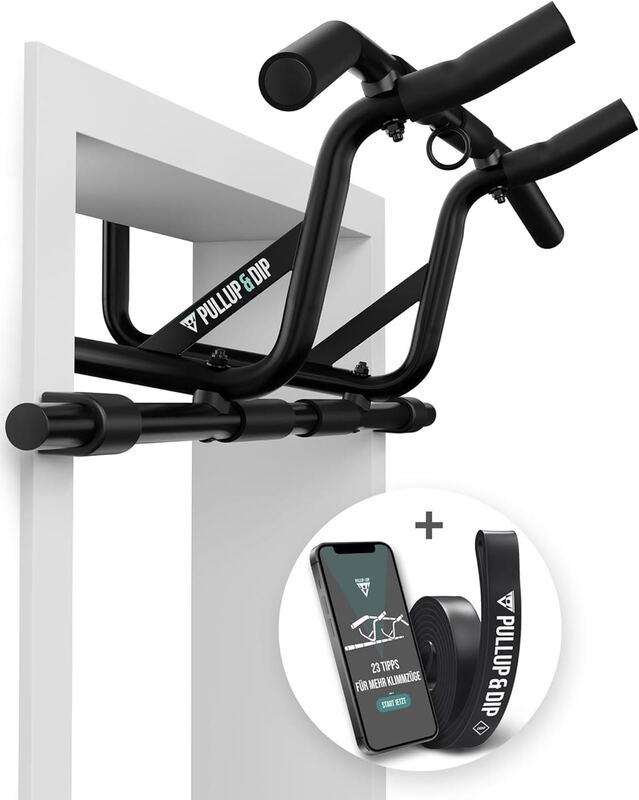 Pullup & Dip Doorway Pull-Up Bar