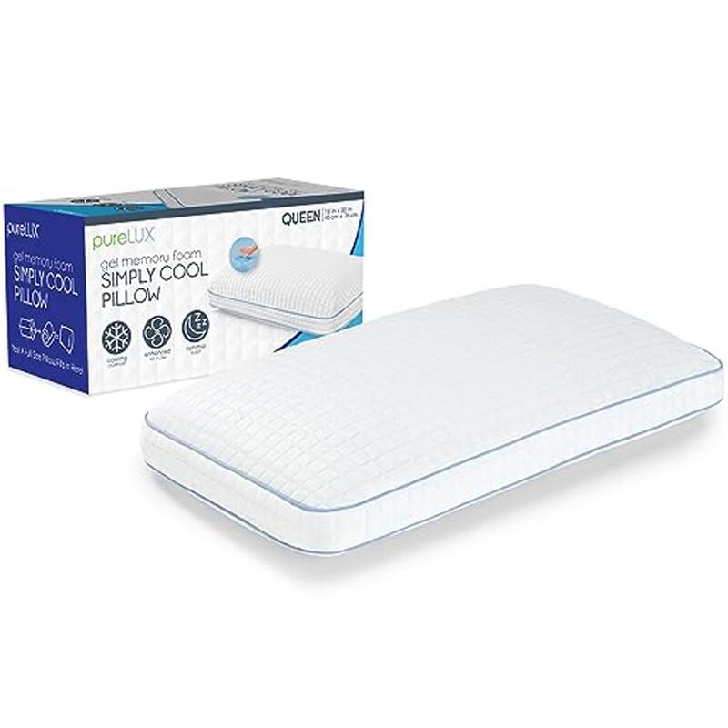 Purelux Simply Cool Memory Foam Pillow