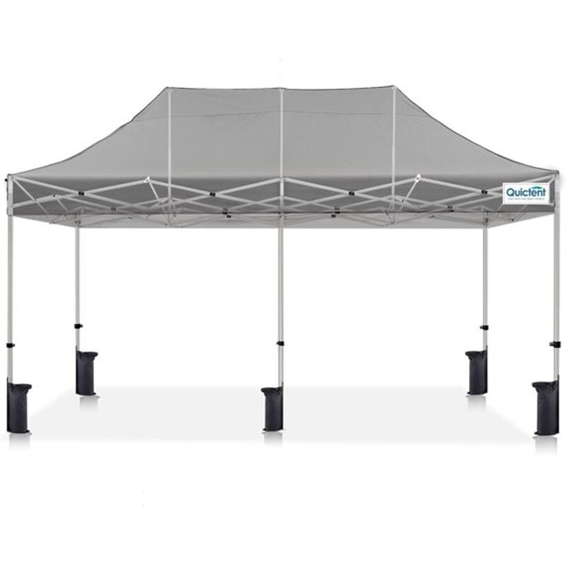 Quictent 10x20 No-Side Pop-Up Canopy