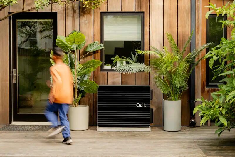 Quilt Heat Pump