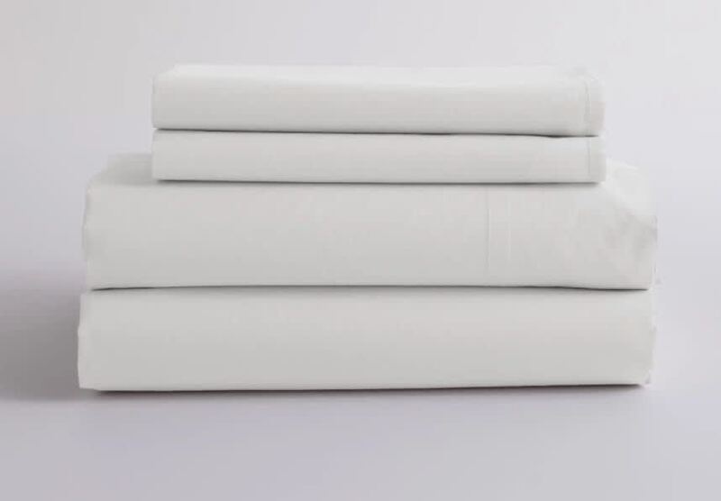 Quince Organic Percale Sheet Set