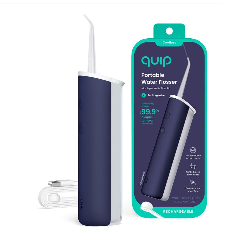 Quip Rechargeable Cordless Water Flosser