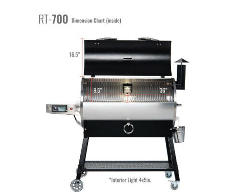 Recteq RT-700 Bull
