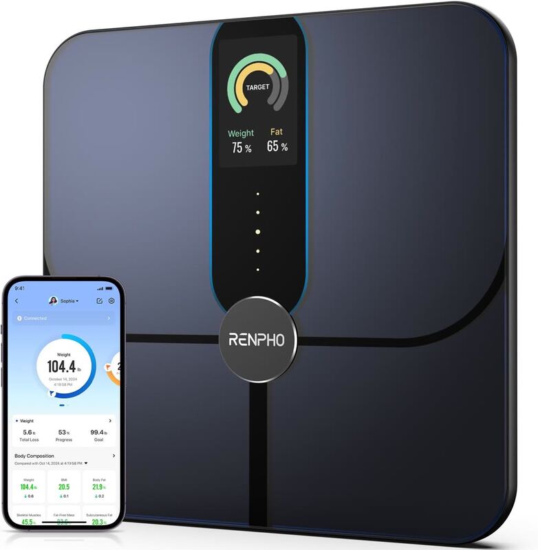 Renpho Elis Chroma Aspire Smart Scale