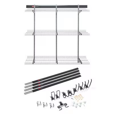 Rubbermaid FastTrack Garage Storage Rail System