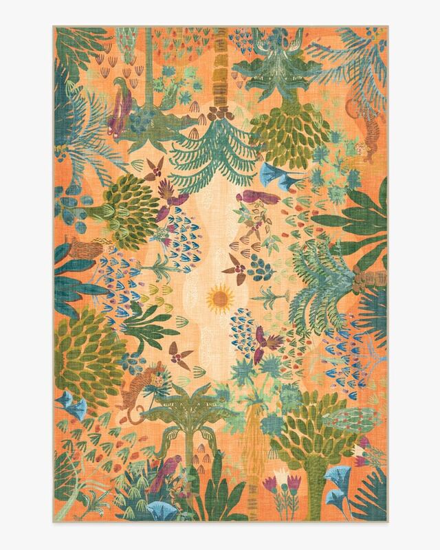 Ruggable Justina Blakeney Josephine Sunrise Outdoor Rug