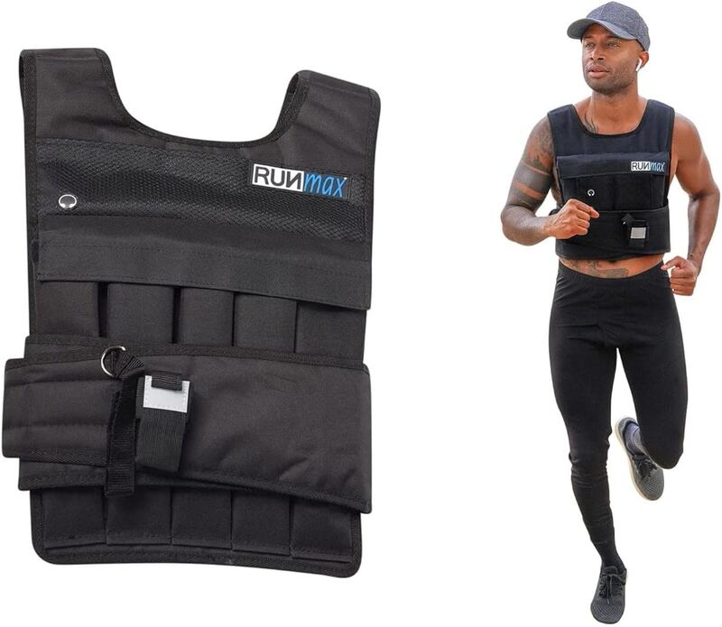 RUNmax Pro 40lb Weighted Vest