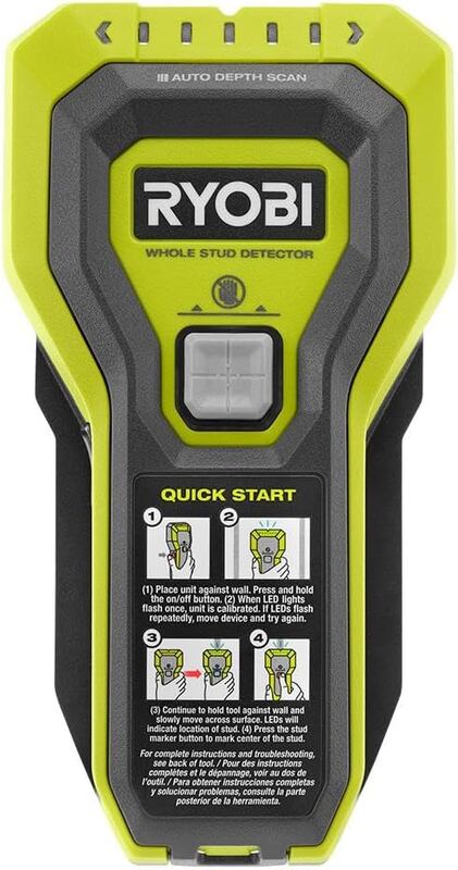 Ryobi Whole Stud Finder