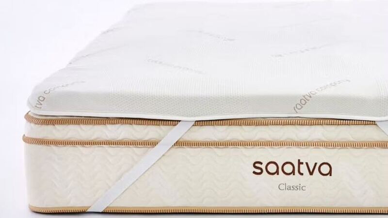 Saatva Graphite Memory Foam Topper