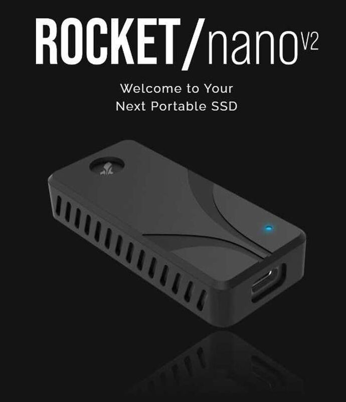 Sabrent Rocket Nano V2