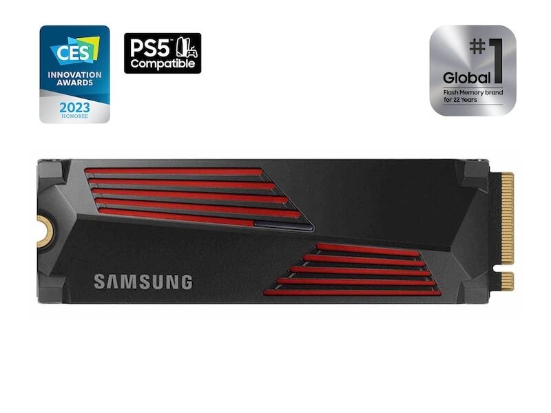 Samsung 990 Pro with Heatsink