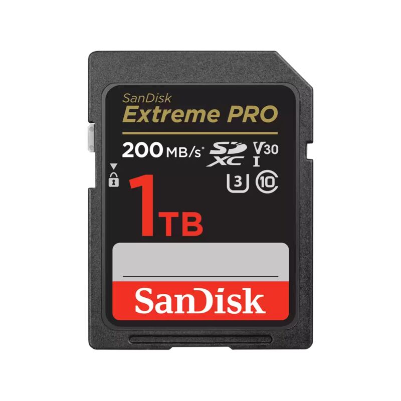 SanDisk Extreme PRO 1TB SDXC UHS-I