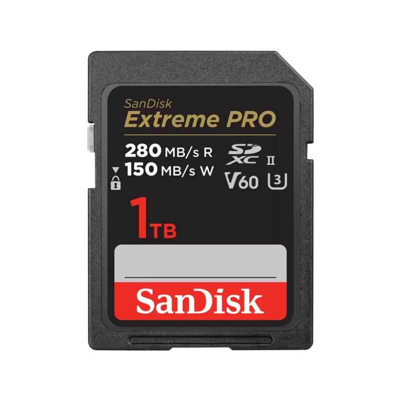 SanDisk Extreme PRO 1TB SDXC UHS-II V60