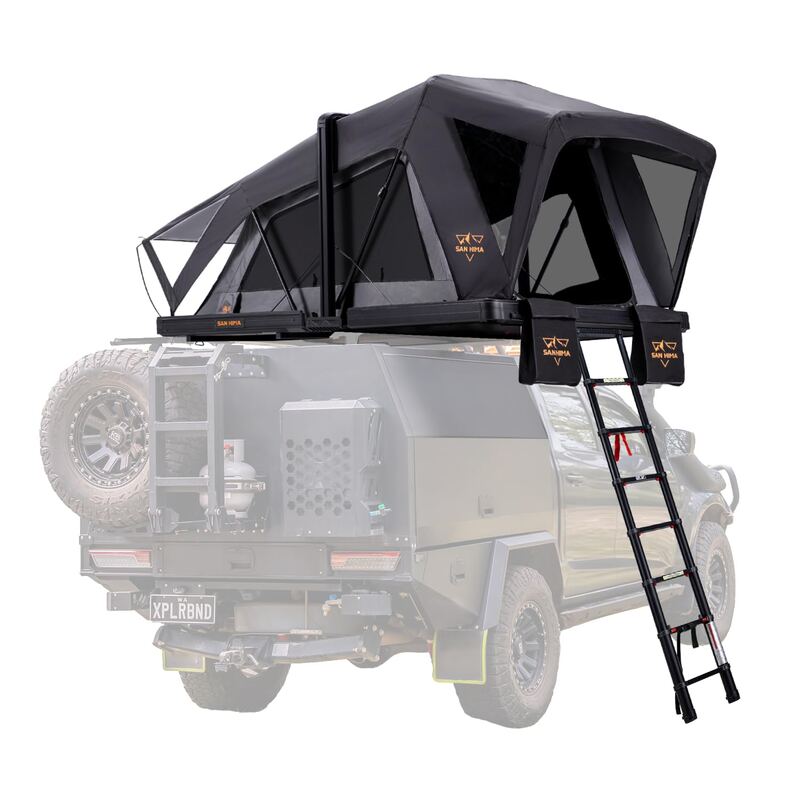SanHima Hotham Rooftop Tent Hard Shell