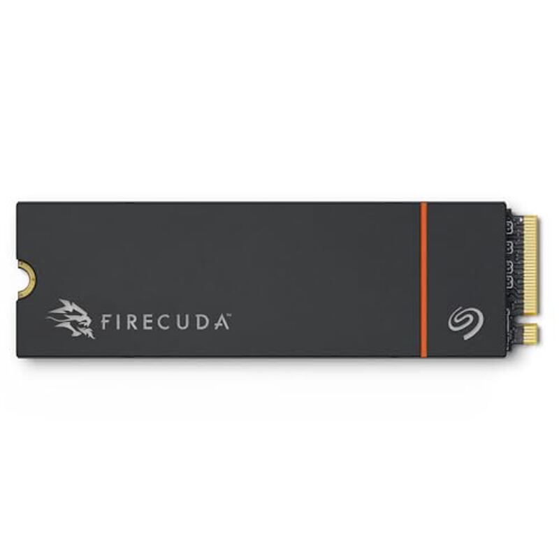 Seagate FireCuda 530R with Heatsink