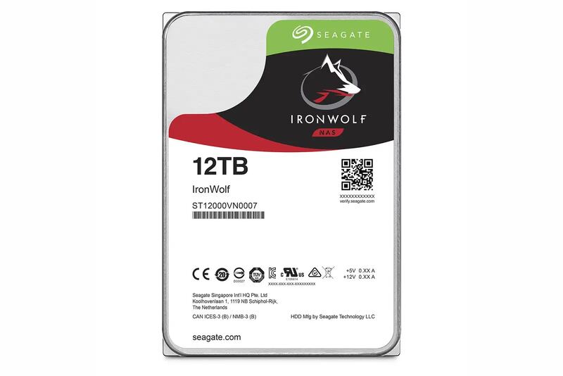 Seagate IronWolf 12TB