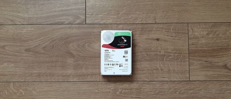 Seagate IronWolf Pro 18TB