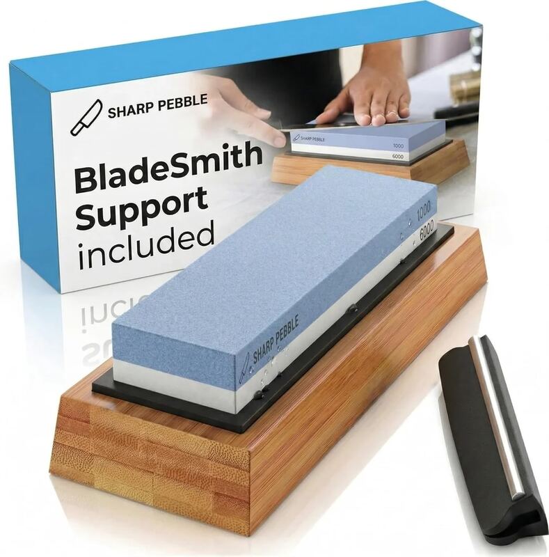 Sharp Pebble 1000/6000 Grit Combination Whetstone