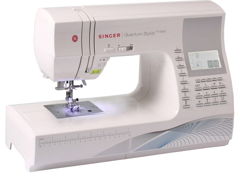 Singer Quantum Stylist 9960