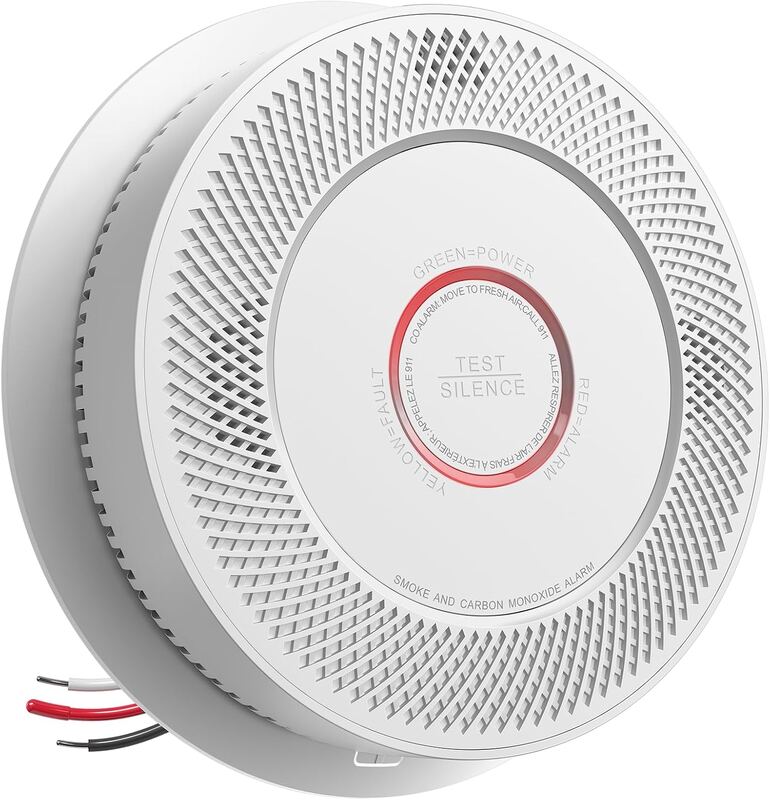 Siterwell Standalone Smoke & CO Detector