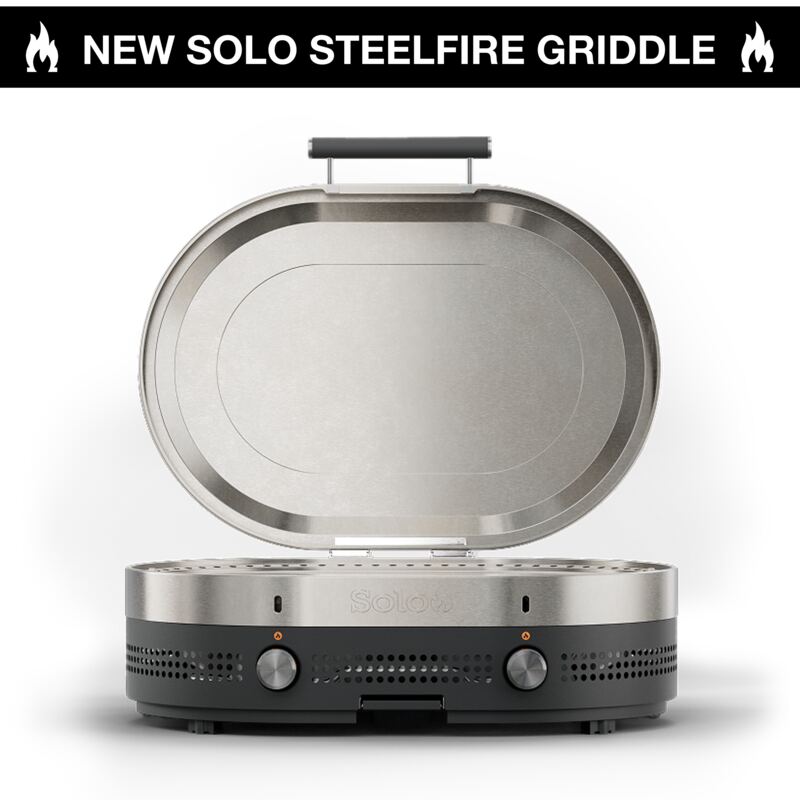 Solo Stove Steel Fire Griddle