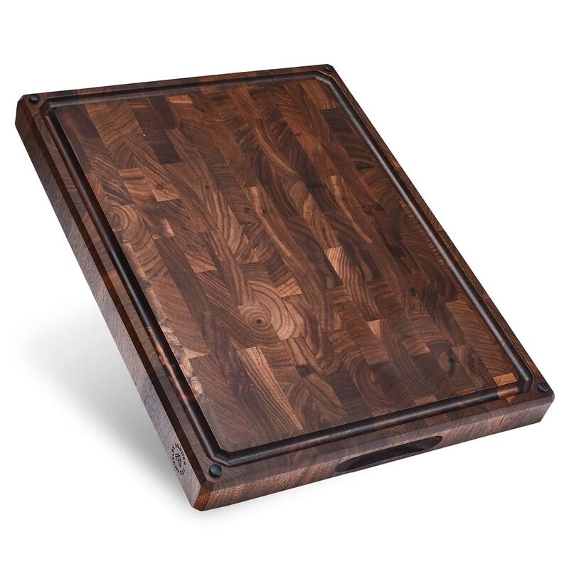 Sonder Los Angeles Alfred End Grain Walnut Cutting Board