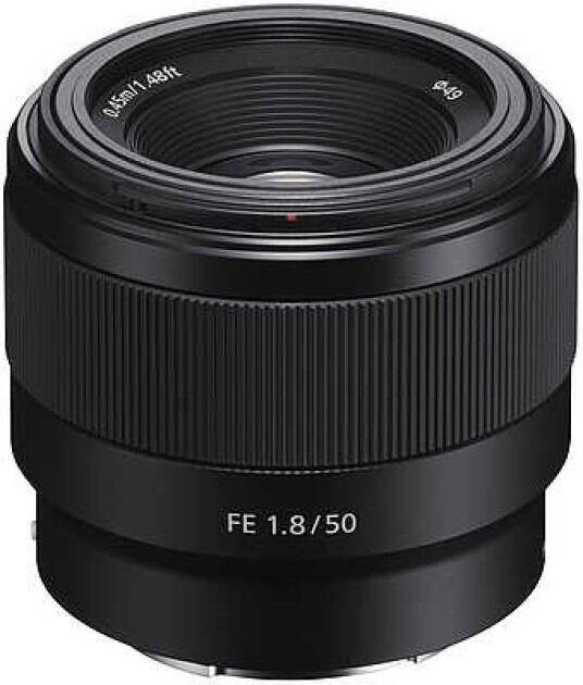 Sony FE 50mm f/1.8