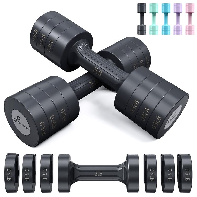 Sportneer Adjustable Dumbbell