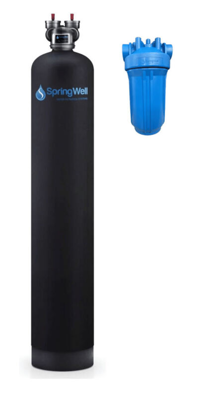 Springwell CF1-10 Whole House Carbon Filter System