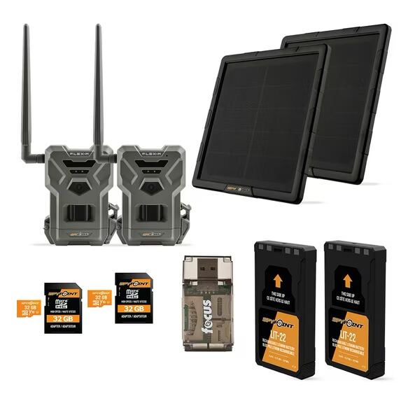 SPYPOINT FLEX-M2 Solar Bundle