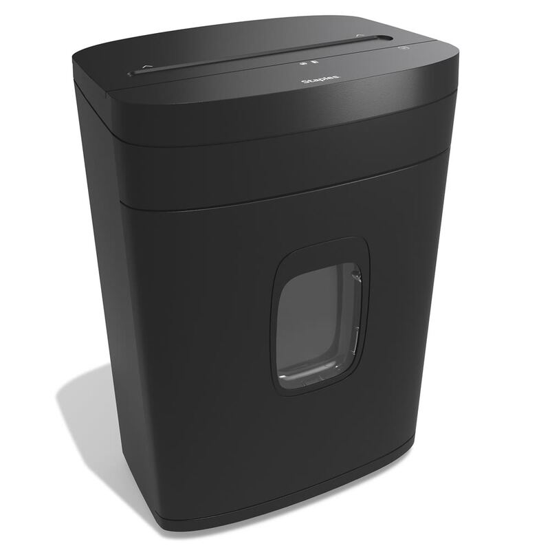 Staples 12-Sheet Micro-Cut Shredder (ST62153)