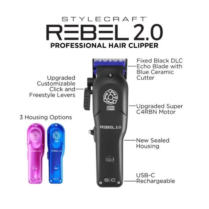 StyleCraft Rebel 2.0