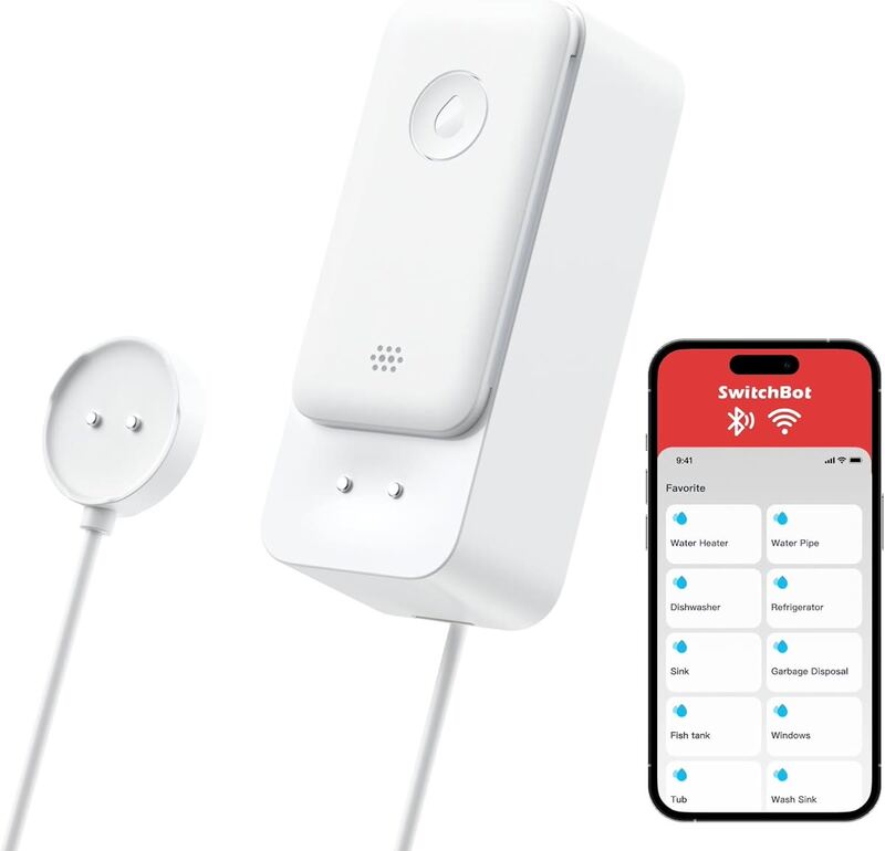 SwitchBot Wi-Fi Leak Detector