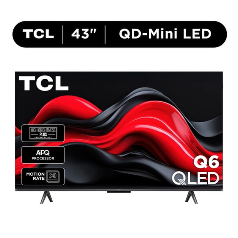 TCL 43Q651G Q-Class QLED 43-inch