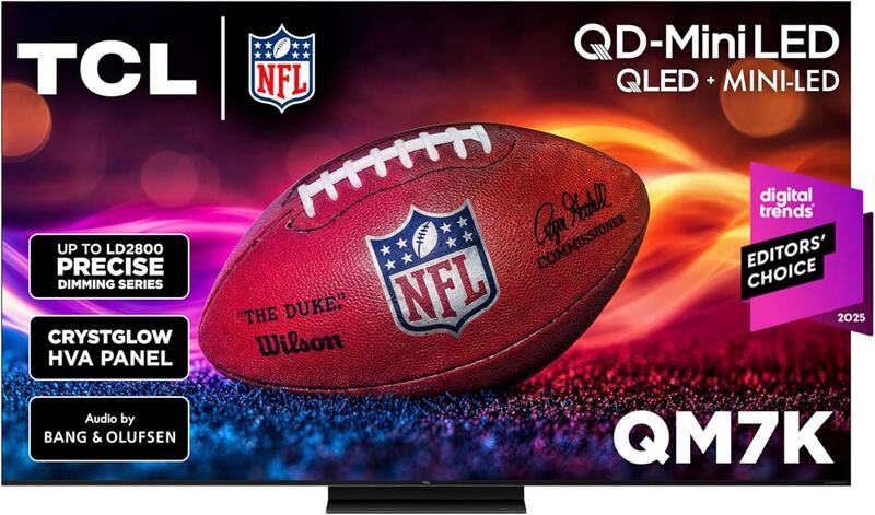 TCL 65QM7K QD-Mini-LED 65-inch