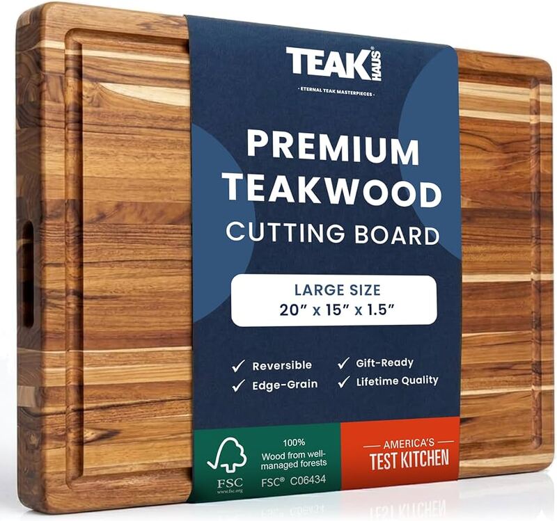 Teakhaus Traditional Carving Board