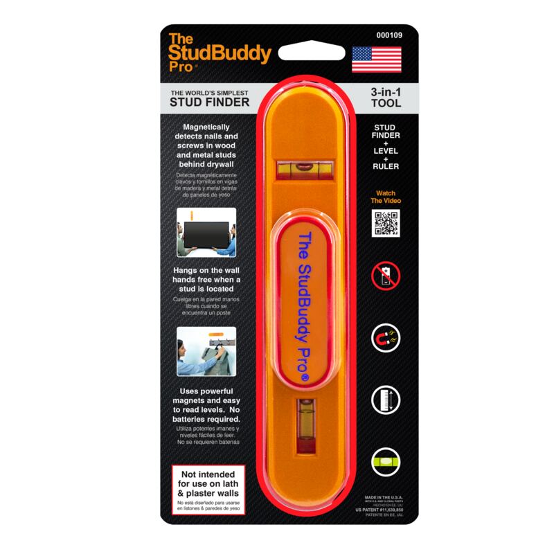 The Original StudBuddy Magnetic Stud Finder
