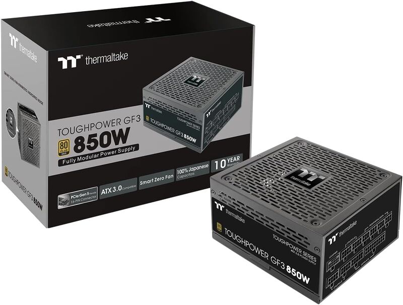 Thermaltake Toughpower GF3 850W