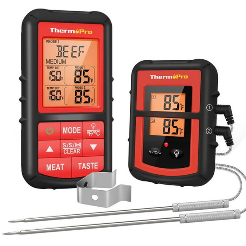 ThermoPro TP20 500FT Wireless Meat Thermometer