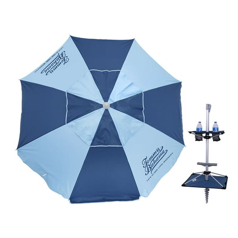Tommy Bahama Sand Anchor 7-Foot Beach Umbrella with Tilt