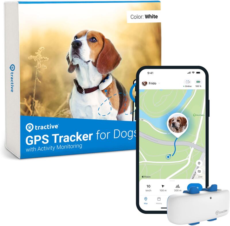 Tractive GPS Dog LTE (TRNJAWH)