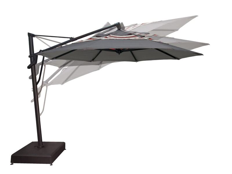 Treasure Garden AKZ Plus 11' Octagon Cantilever
