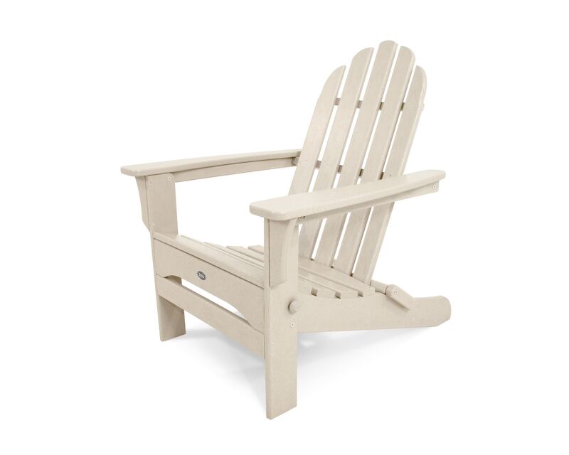 Trex Outdoor Furniture Cape Cod Folding Adirondack Chair (TXA53)