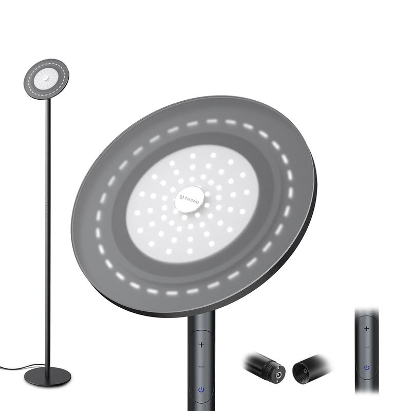 TROND LED Torchiere Floor Lamp